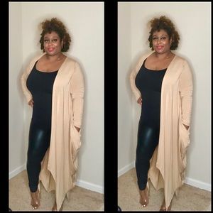 Plus Size Cardigan (One Size PLUS)